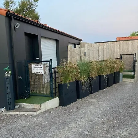 Ferienhaus Mon Petit Bonheur Saint-Michel-Chef-Chef